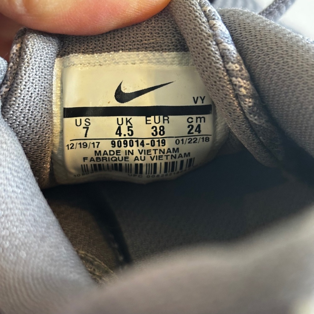 Nike Flex Supreme TR 6 Womens Training Shoes Grey White 909014-019 Size 7 - Picture 8 of 9